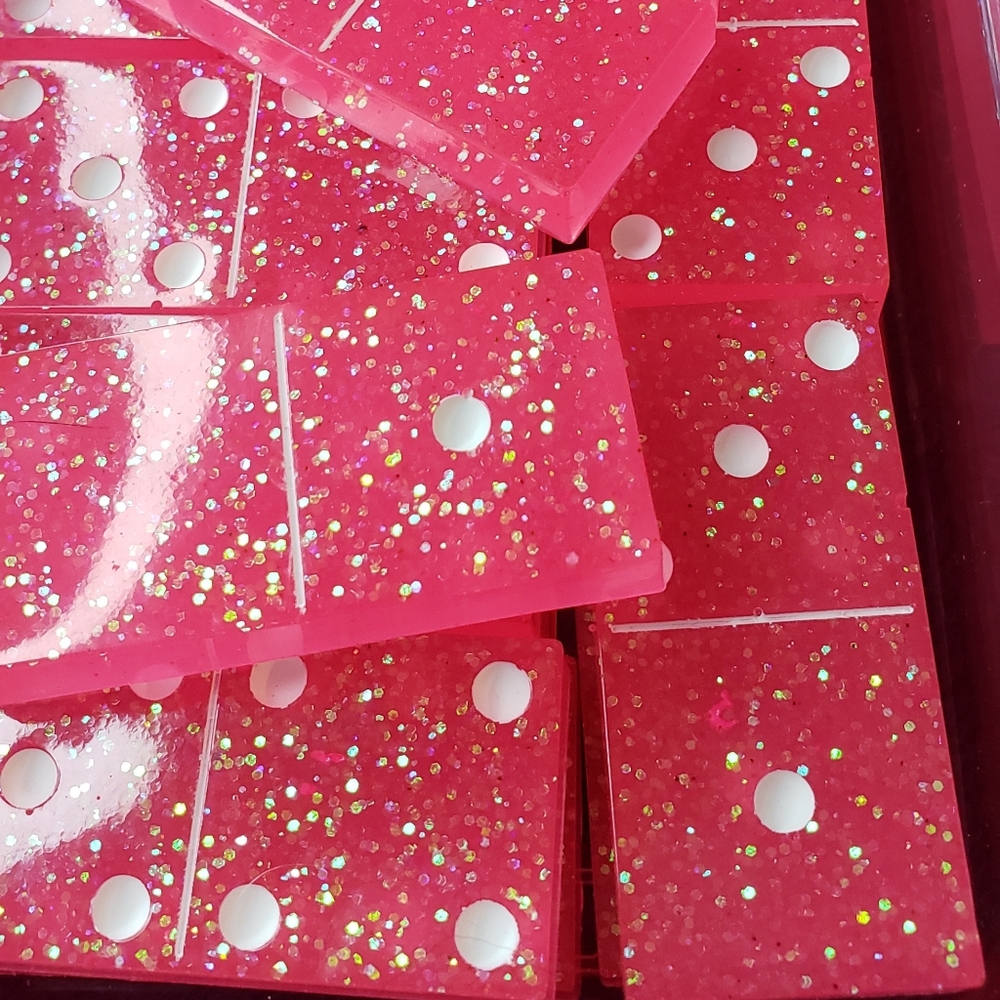 Handmade Resin Dominoes